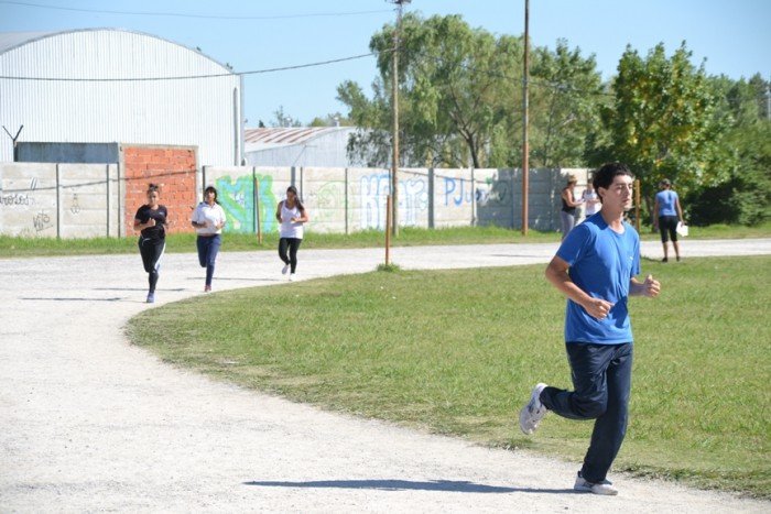 Aptitud física policía local