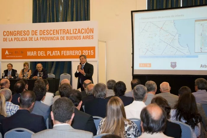 .@arba aporta nueva herramienta tecnológica para colaborar con p olicías locales de la Provincia BudassiCongreso