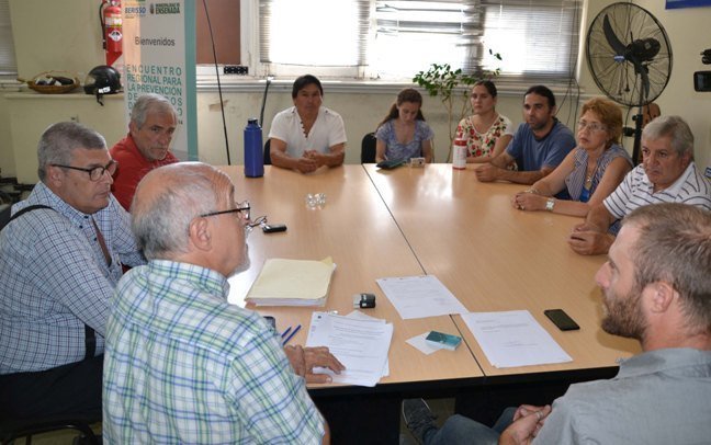 Entrega de credenciales