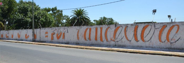 El sciolismo pintando de naranja a #Ensenada FER