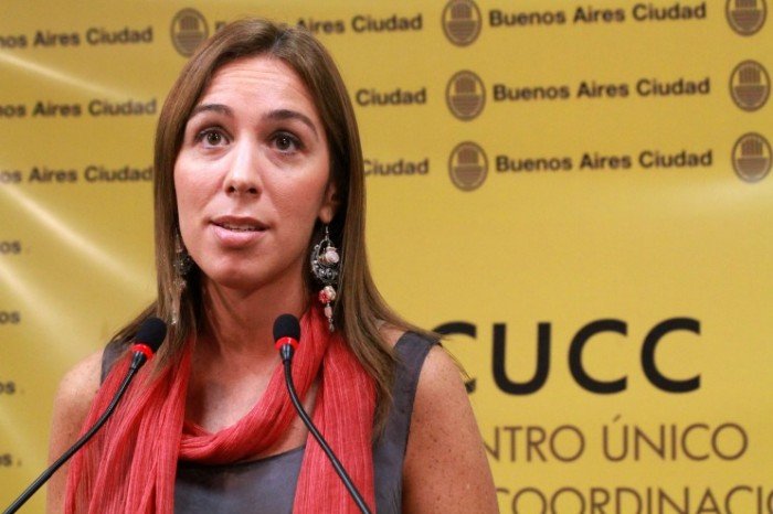 Mauricio Macri confirmó que María Eugenia Vidal será la candidata a la gobernación bonaerense image00130