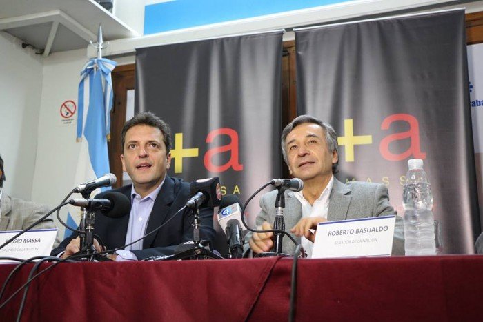 roberto basualdo senador sergio massa