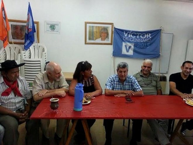 Victor De Gennaro en Berisso: “Debemos decidirnos a gobernar nuestro propio destino” vdg