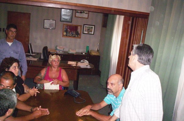 "El rumor que tienen está en el desplazamiento del Coordinador de las Cooperativas" de Berisso 100 8577