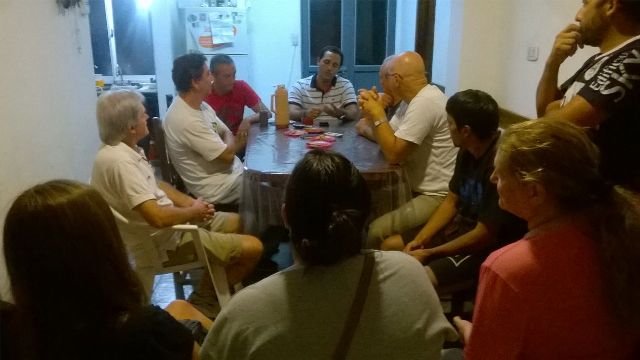 Continúa .@JuanMincarelli con reuniones en casas particulares Continúa Mincarelli con reuniones en las casas 6