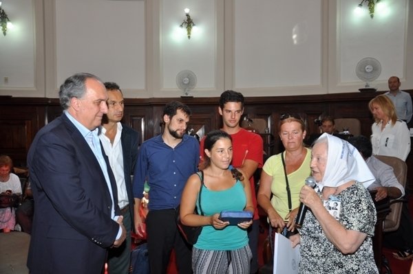 En el Concejo Deliberante de #LaPlata se homenajeó por la Memoria, Verdad y Justicia DSC 2571