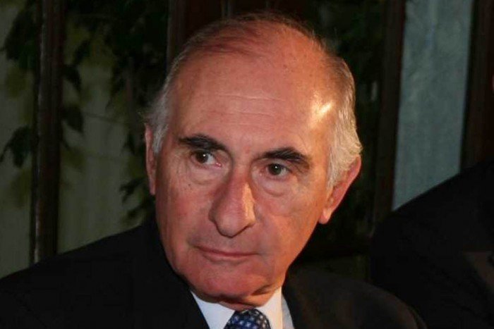 #FernandoDelaRúa: “Es importante que la Presidenta termine su mandato” de la rua