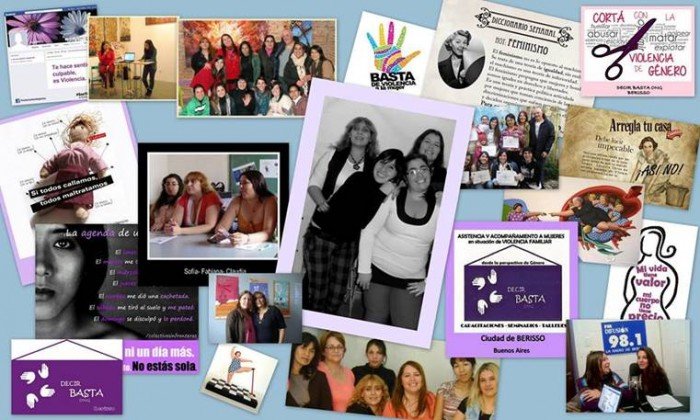 Acto por el Día de la Mujer organizado por "DECIR BASTA" de #Berisso image00337