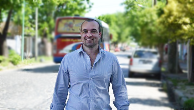 .@MatiasSlezack: “Optimizamos los recursos de todas las áreas del municipio de #Berisso” matias slezack