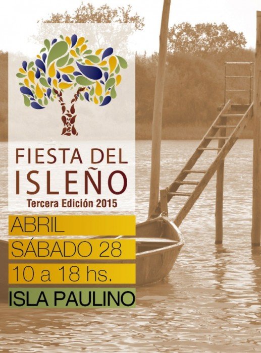 Tercera edición de la “Fiesta del Isleño” este fin de semana en #Berisso Afiche Fiesta Isleño1