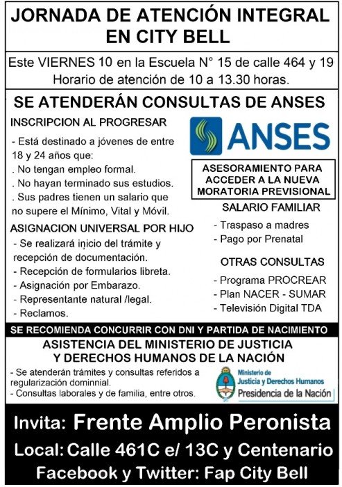 Anses City Bell