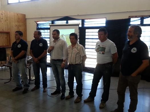 Gabriel Armendi y la Media 2 de Berisso homenajearon a ex combatientes del CEVECIM Armendi y CEVECIM
