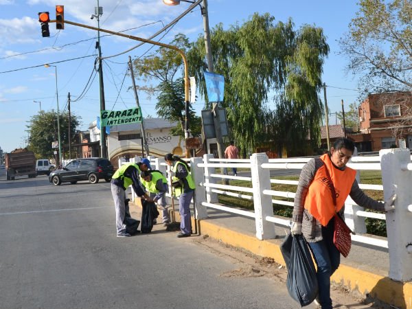 #BerissoLimpia: Mejoramiento de los espacios públicos Av