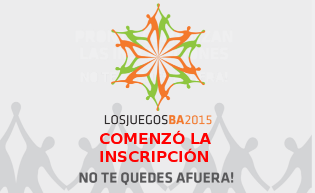 JUEGOS BA 2015