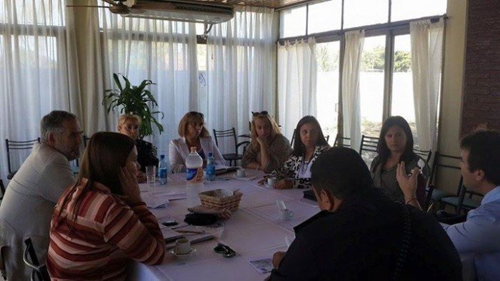 Se llevó en #Berisso una reunión de Prevención de la Violencia Familiar Jor 8 ab 2015