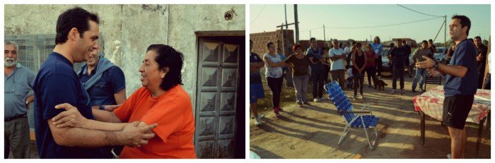 Mincarelli continúa con las recorridas por los barrios