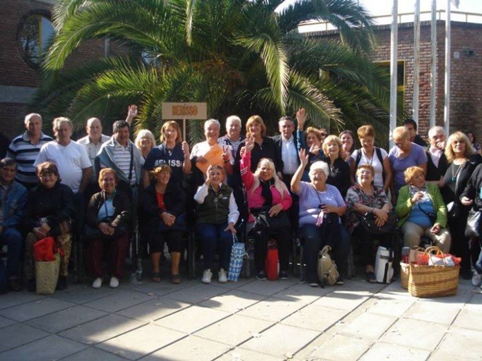 Delegación de #Berisso participó del 9º Encuentro Regional de Abuelos en Rauch image0012