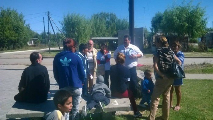 #JorgeNedela dijo que la plaza San Cayetano de El Camen “está totalmente abandonada” plaza san cayetano