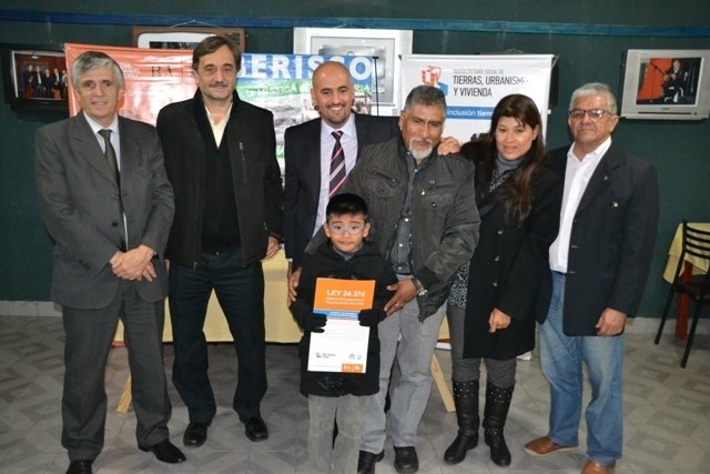 Entrega de escrituras1