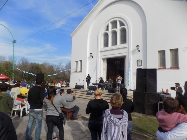 Jornada Solidaria en la Iglesia Stella Maris de Punta Lara Jornada Solidaria en la Stella Maris 1