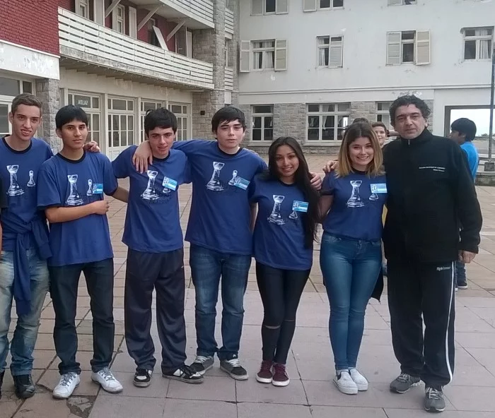 Resumen de actividades de la Escuela Municipal de Ajedrez de #Berisso diario1