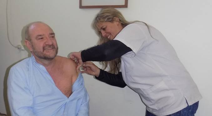 Región Sanitaria XI continua la campaña de vacunación para prevenir la gripe image00215
