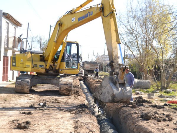 #Berisso: Continúan las obras en la Cuenca Watzenborn