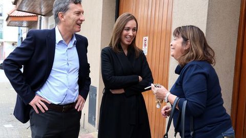 @mauriciomacri visitó #LaPlata y @JulioGarro preocupado pide en nombre de la democracia defenderlos los votos