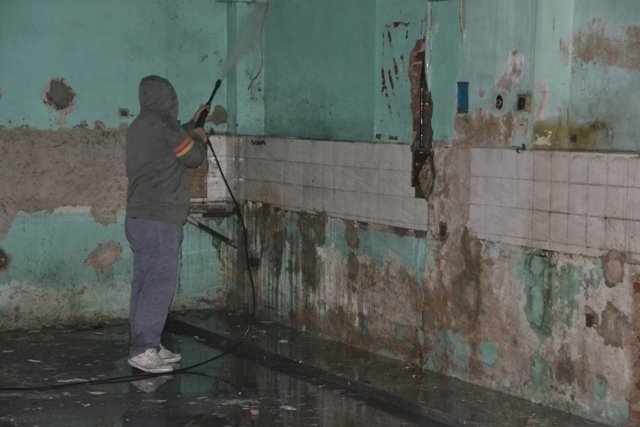 Comenzó el reacondicionamiento de la Oficina Municipal de Berisso de ex combatientes de Malvinas
