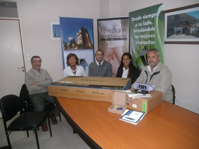 La Fundación de Seguros Rivadavia continúa con su labor social en diferentes zonas del país Tandil