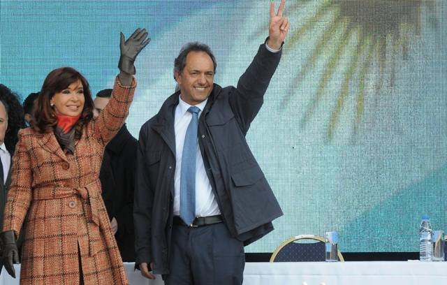 Quique Slezack estuvo en la inauguración del nuevo tramo de la Autovía 6