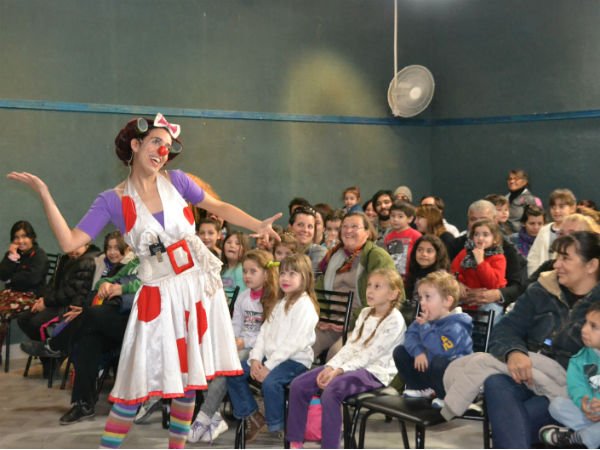 Continúa el ciclo “Vacaciones los Niños Primero” en #Berisso
