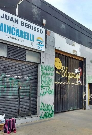 #PopiLara tras las pintadas en su UB Juan #Berisso: “Seguimos co n esperanza y optimismo, no nos van a doblegar”