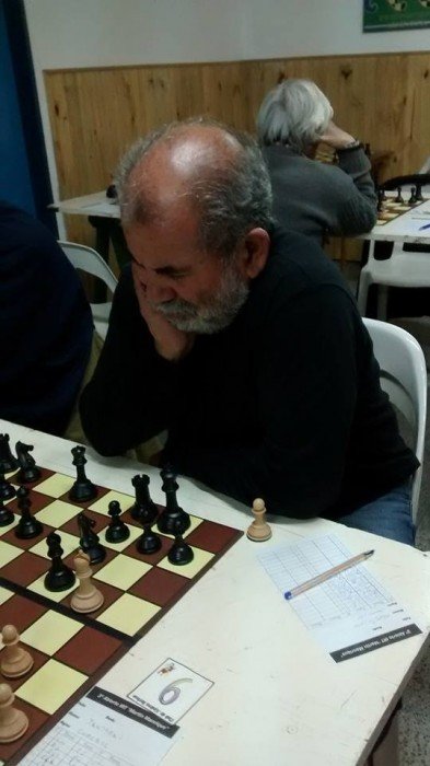 Semifinal del Campeonato Argentino de Ajedrez Senior en #Berisso