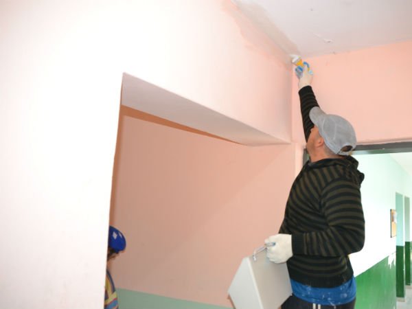 Mantenimiento del CIC del Barrio Obrero en #Berisso Mantenimiento del CIC del Barrio Obrero en #Berisso
