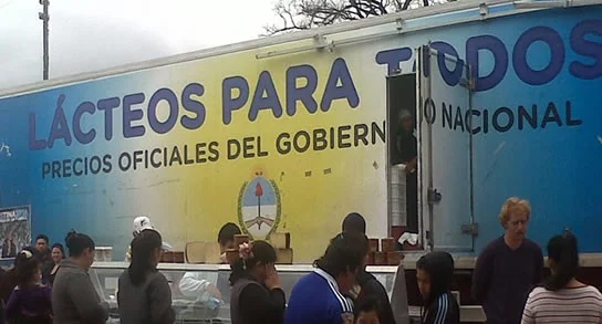 Ensenada: Pescado, lácteos y carne para todos en Punta Lara Ensenada: Pescado, lácteos y carne para todos en Punta Lara