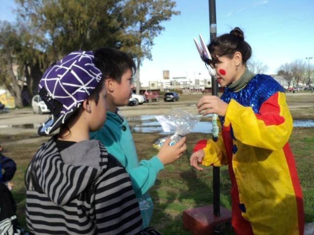 Los Jóvenes de Cambiemos #Berisso festejaron el Día del Niño
