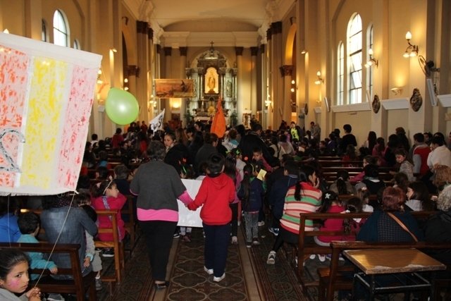 #Ensenada: conmemoración de los 200 años del natalicio de Don Bosco