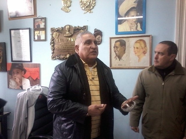 "El Pata" Medina de #UOCRA #LaPlata: "No jugamos políticamente porque sabemos que es la necesidad de la ge nte"