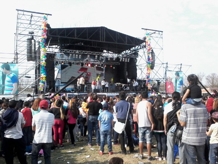 UOCRA La Plata celebró el Día del Niño con un show familiar para toda la Región
