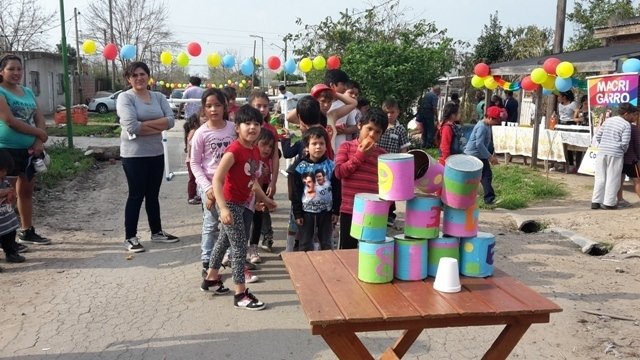 El Frente Cambiemos de #LaPlata celebró el Día del Niño en Altos de San Lorenzo