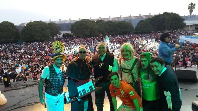 UOCRA La Plata celebró el Día del Niño con un show familiar para toda la Región