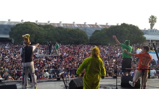 UOCRA La Plata celebró el Día del Niño con un show familiar para toda la Región