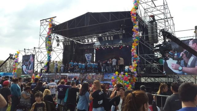 UOCRA La Plata celebró el Día del Niño con un show familiar para toda la Región