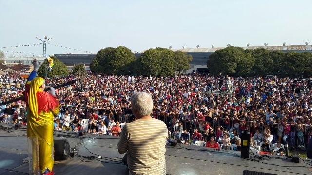 UOCRA La Plata celebró el Día del Niño con un show familiar para toda la Región