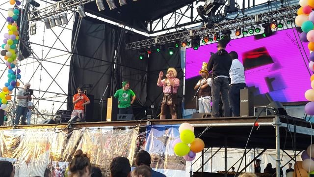 UOCRA La Plata celebró el Día del Niño con un show familiar para toda la Región