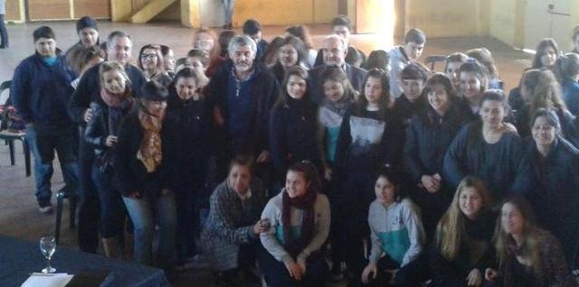 @RegSanXI lanzó en #Lezama el Proyecto Promotores Adolescentes Comunitarios de la Salud