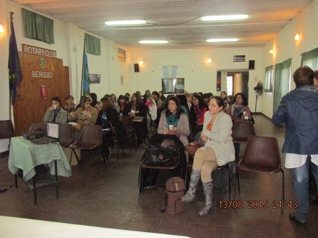 Exitosa jornada de Abordaje de Violencia a Menores en #Berisso Exitosa jornada de Abordaje de Violencia a Menores en #Berisso