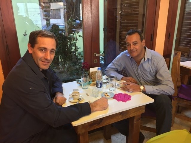 Julio Garro y Sergio Panella buscan fortalecer Cambiemos La Plata para ganar en Octubre