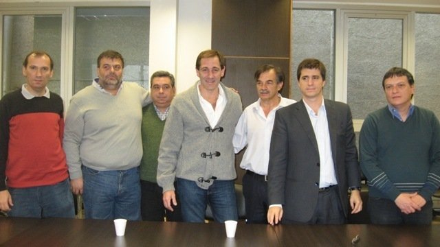 @JulioGarro tras reunión con los Radicales está convencido que l ograrán el Cambio de #LaPlata